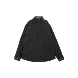 Designed half-chest zipper men's oversized windbreaker, customized hem drawstring windbreaker, fashionable windbreaker, thin windbreaker, windbreaker supplier J1073 Designed half-chest zipper men's oversized windbreaker, customized hem drawstring windbreaker, fashionable windbreaker, thin windbreaker, windbreaker supplier J1073